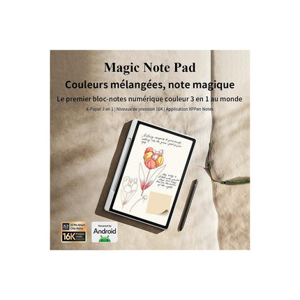 Tablette senior XPPEN Magic pad note