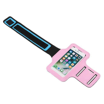 Brassard VISIODIRECT Brassard de sport Rose jusque 6"