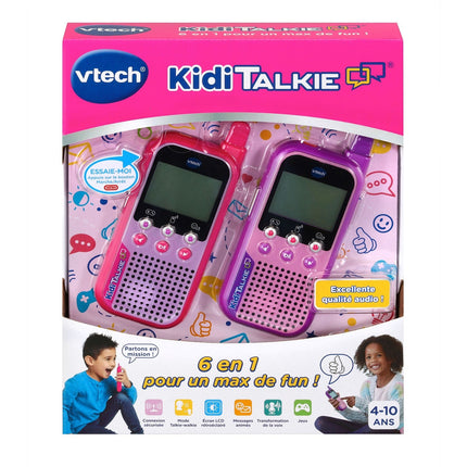 Talkie walkie VTECH Kidi Talkie rose