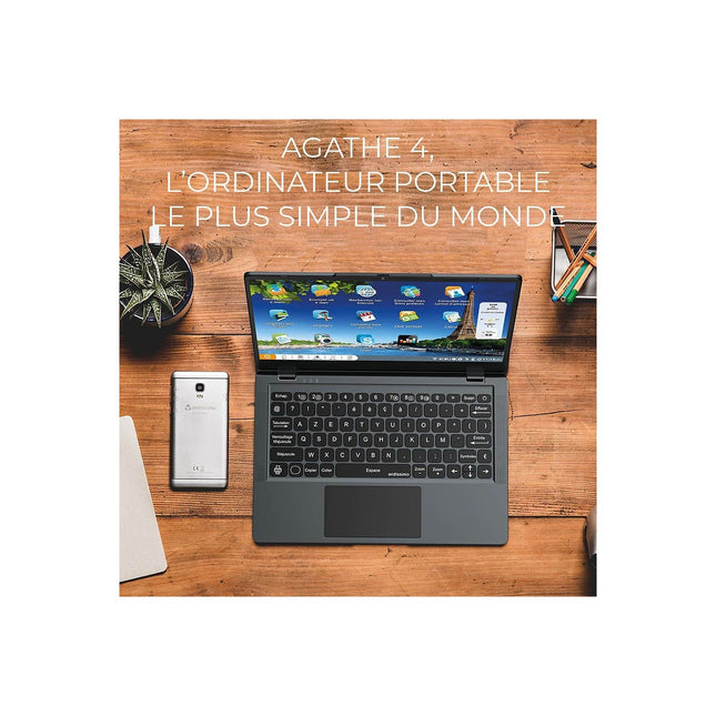 Ordinateur portable ORDISSIMO Agathe 4