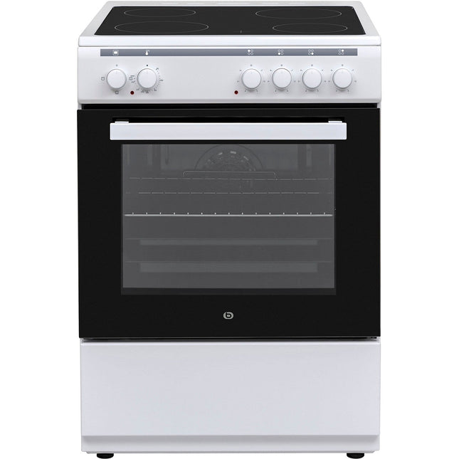 Cuisinière vitrocéramique ESSENTIELB ECVC6060b7