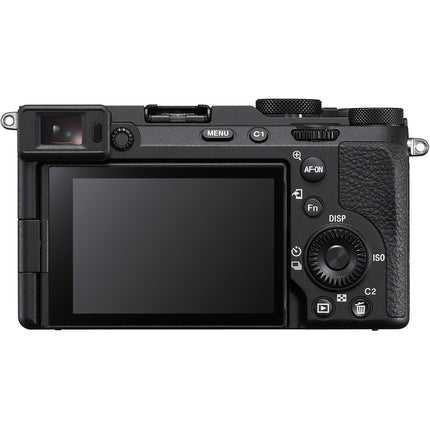 Appareil photo Hybride SONY Alpha 7C II Black