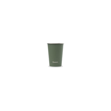 Gobelet QWETCH inox ONE Granite Kaki 300 ml