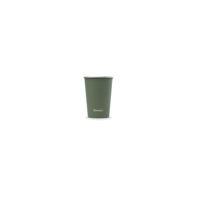 Gobelet QWETCH inox ONE Granite Kaki 300 ml