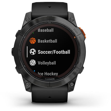 Montre sport GARMIN Fenix 7X Pro Solar Edition