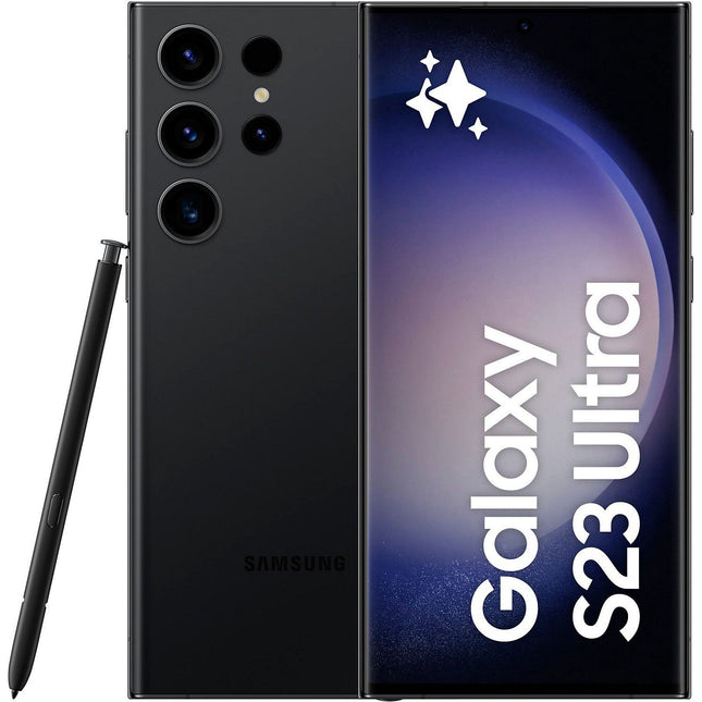 Smartphone SAMSUNG Galaxy S23 UltraNoir256Go Batterie Neuve Reconditionné