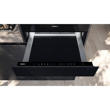 Tiroir Chauffant SIEMENS BI710C1B1 iQ700, Push & Pull
