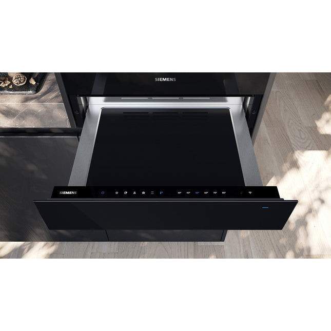Tiroir Chauffant SIEMENS BI710C1B1 iQ700, Push & Pull
