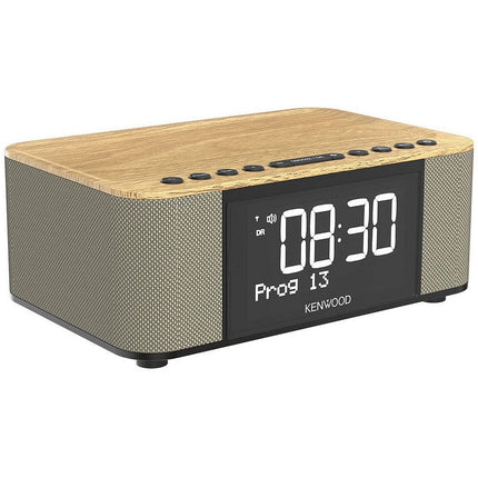 Radio réveil KENWOOD CRST40DABM Bois