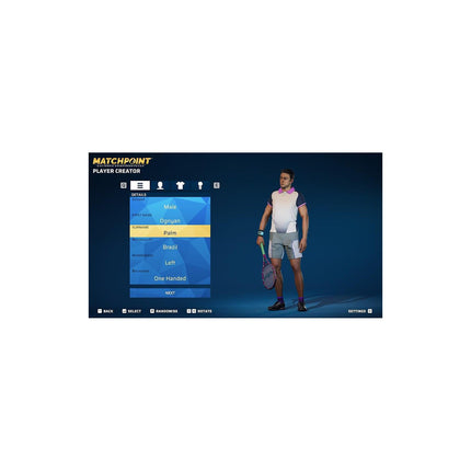 Jeu PS4 PLAION Matchpoint Tennis Championships Legends