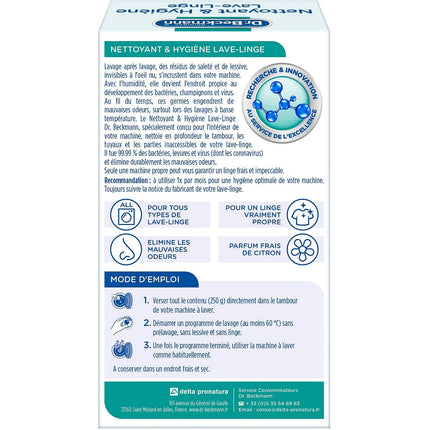 Nettoyant lave linge DR BECKMANN Hygiène Lave-Linge