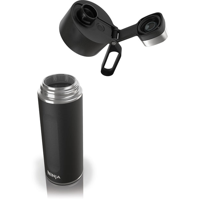 Bouteille isotherme NINJA Thirsti 530ml Travel Bottle Black