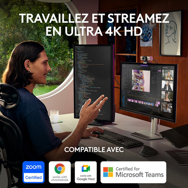 Webcam LOGITECH MX Brio Streaming 4K