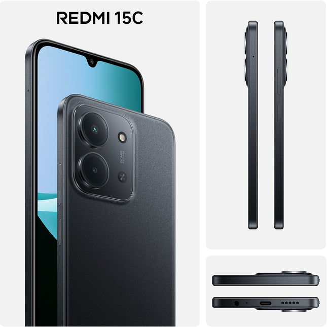 Smartphone XIAOMI Redmi 15C 256Go 4G