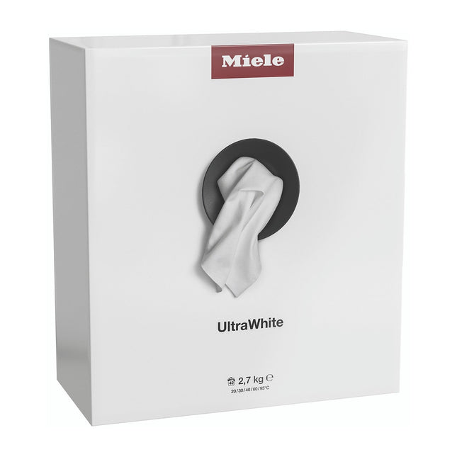Lessive MIELE Poudre Ultra White - Blanc