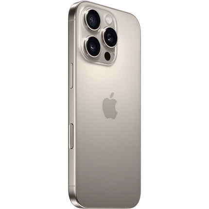 Smartphone APPLE iPhone 16 Pro Titane Naturel 128Go Reconditionné