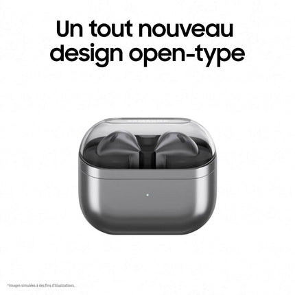 Ecouteurs SAMSUNG Galaxy Buds 3 Gris