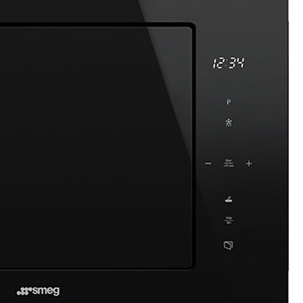 Micro ondes combiné encastrable SMEG FMI625CN