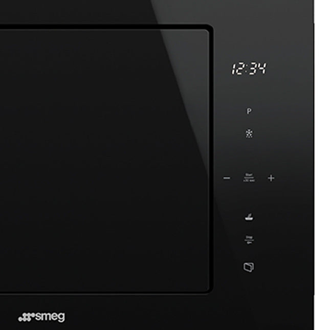Micro ondes combiné encastrable SMEG FMI625CN
