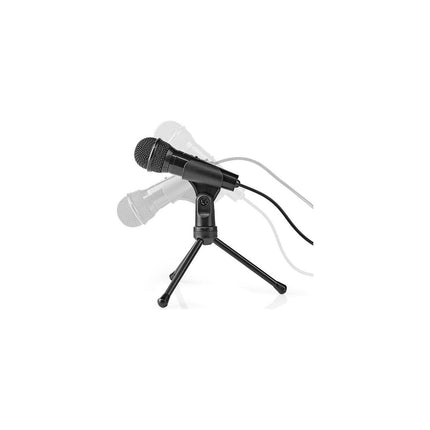 Micro NEDIS Microphone de Bureau ordinateur /mobile