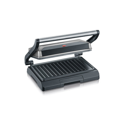 Grille-viande SEVERIN KG 2394 gris, 23x14.5 cm