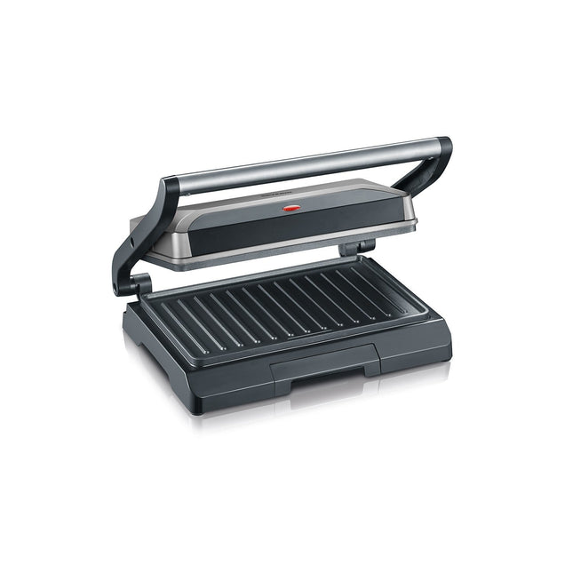 Grille-viande SEVERIN KG 2394 gris, 23x14.5 cm