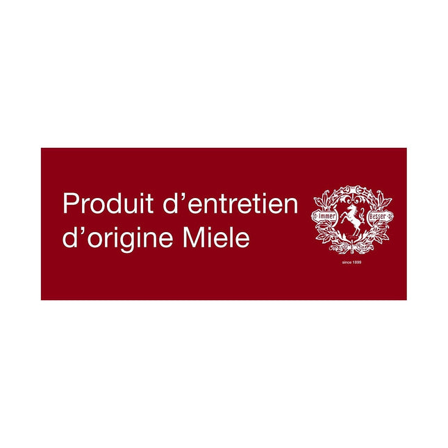 Détartrant MIELE Pastilles pour fours vapeur