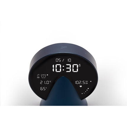 Radio réveil LEXON Conic Clock avec fonction Bluetooth