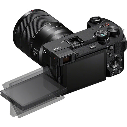 Appareil photo Hybride SONY A6700 Noir + E 18-135 mm f3.5-5.6 OSS