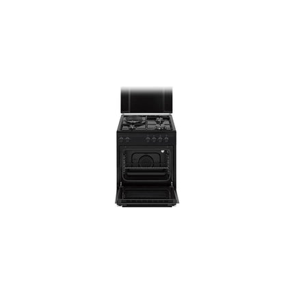 Cuisinière mixte CONTINENTAL EDISON Cuisiniere mixte CECM60FCB 3 feux gaz