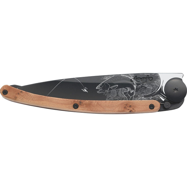 Couteau DEEJO Genevrier Truite