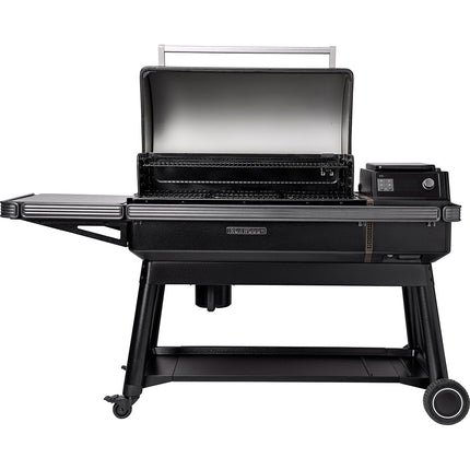 Barbecue pellet LE MARQUIER IRONWOOD XL sur chariot 86 cm