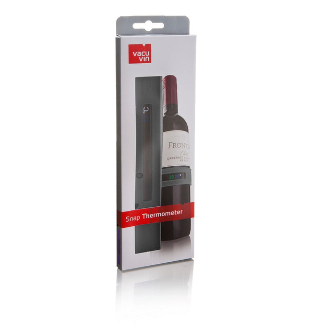 Thermomètre à vin VACUVIN bracelet vin instantane gris