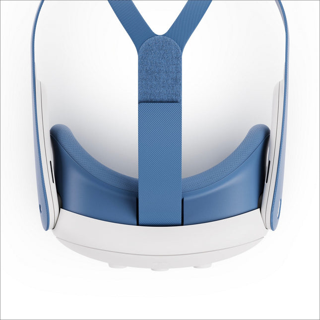 Protection casque META Quest 3 Color Facial Intf + Soft Strap