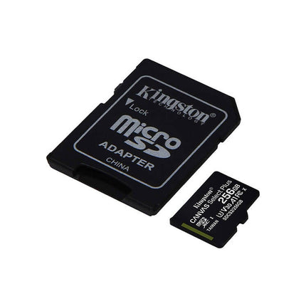 Carte Micro SD KINGSTON MicroSD 256 Go