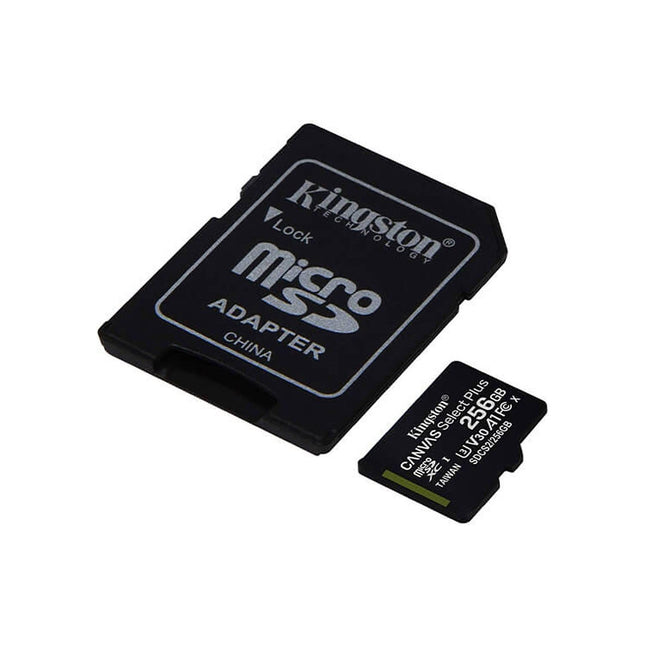 Carte Micro SD KINGSTON MicroSD 256 Go