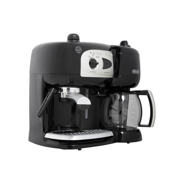 Expresso combiné cafetière DELONGHI BCO 261B.1 Noir