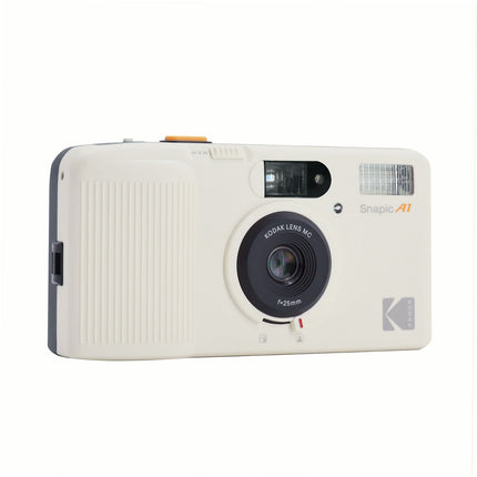 Appareil photo Compact KODAK Snapic A1 35mm Film Camera - Ivory White