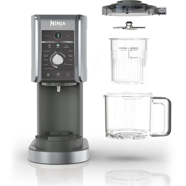 Sorbetière NINJA Creami Deluxe NC502EU