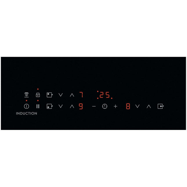 Plaque induction ELECTROLUX BIT60336BK - 3 foyers et Connexion hotte Hob2Hood
