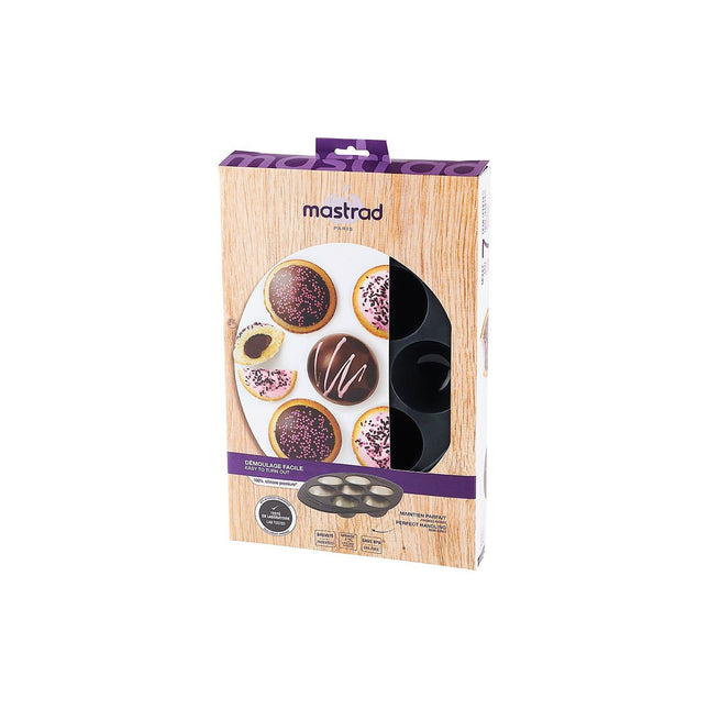 Moule à gâteau MASTRAD 7 demi spheres Gris fume