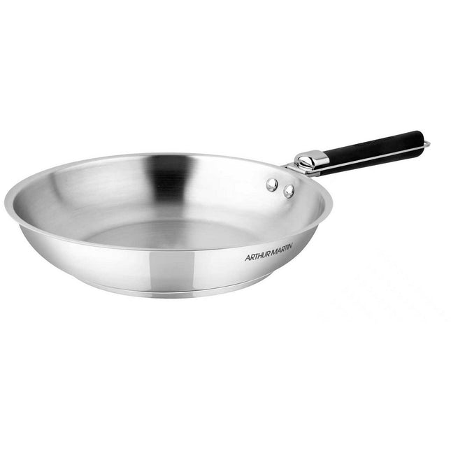 Batterie de cuisine ARTHUR MARTIN 3 poeles poignee amovible