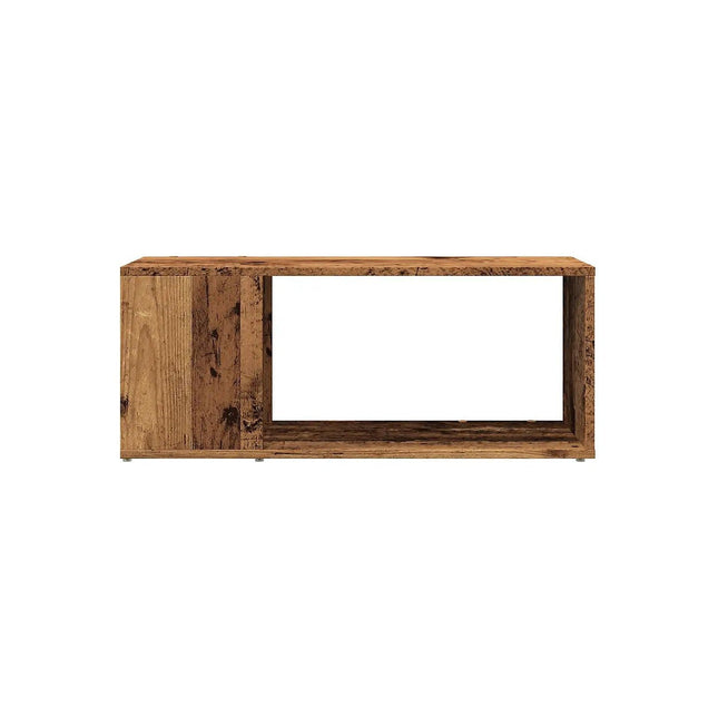 Meuble TV HELLOSHOP26 Meuble TV pratique vintage salon rangeme