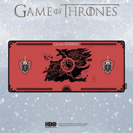 Tapis de souris LEXIP X TSUME - GAME OF THRONES TARGARYEN TAPI