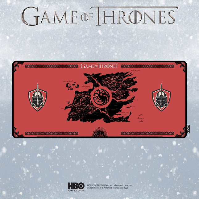 Tapis de souris LEXIP X TSUME - GAME OF THRONES TARGARYEN TAPI