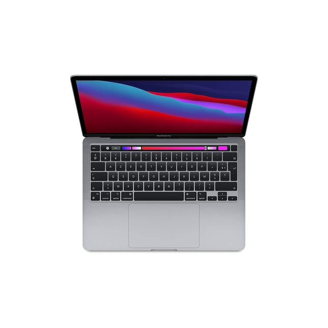 Ordinateur Apple MACBOOK Pro 13' M1 8Go 256Go 2020 Gris Sidéral Reconditionné