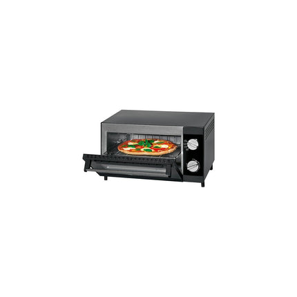 Four à pizza électrique CLATRONIC MPO3520-noir