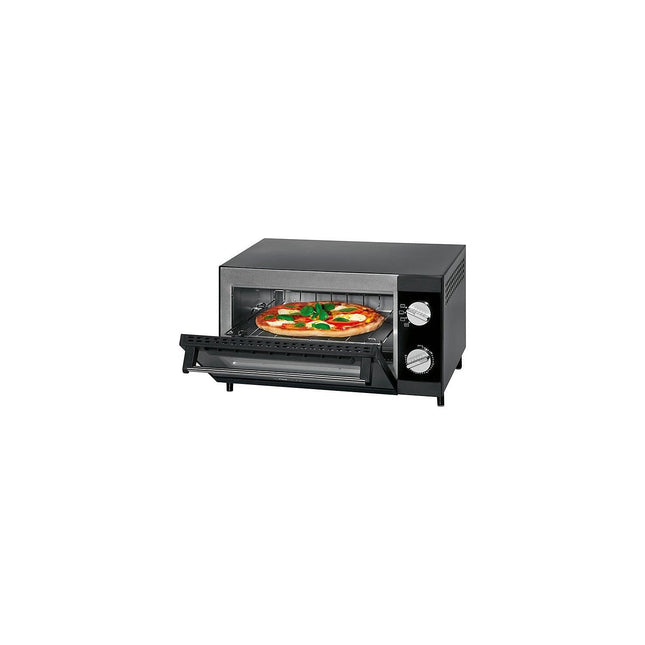 Four à pizza électrique CLATRONIC MPO3520-noir