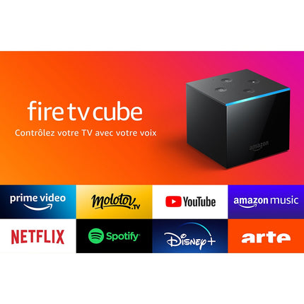 Passerelle multimédia AMAZON Fire TV Cube