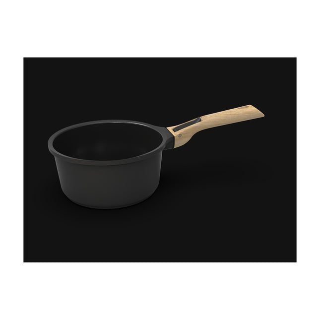 Casserole COOKUT AMOVIBLE 20CM - GRAPHITE